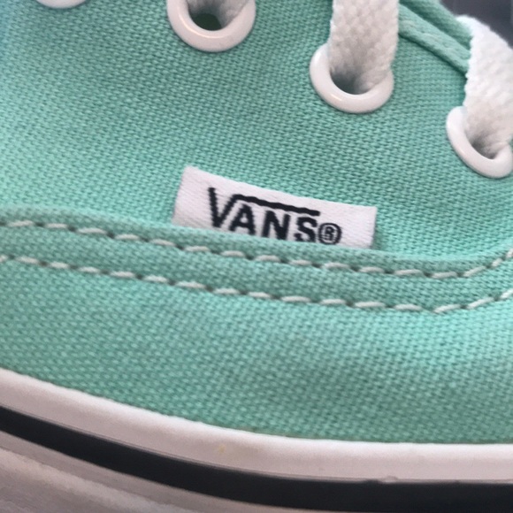 Mint Vans - Picture 8 of 8